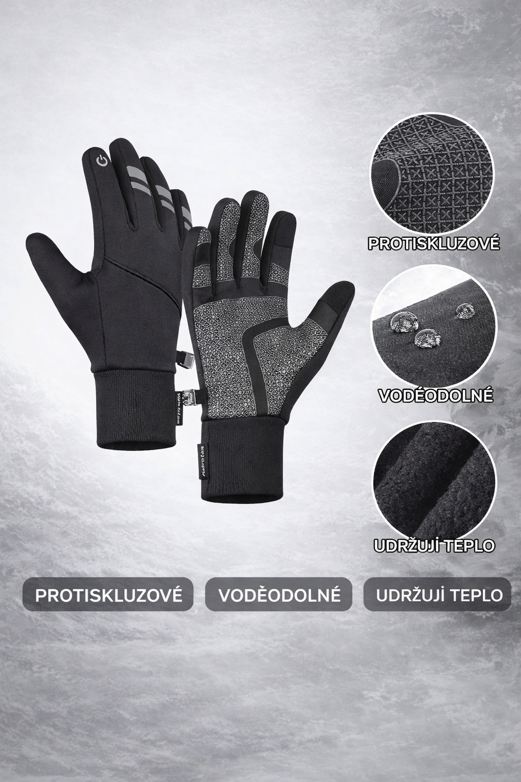 Vyhřívané rukavice