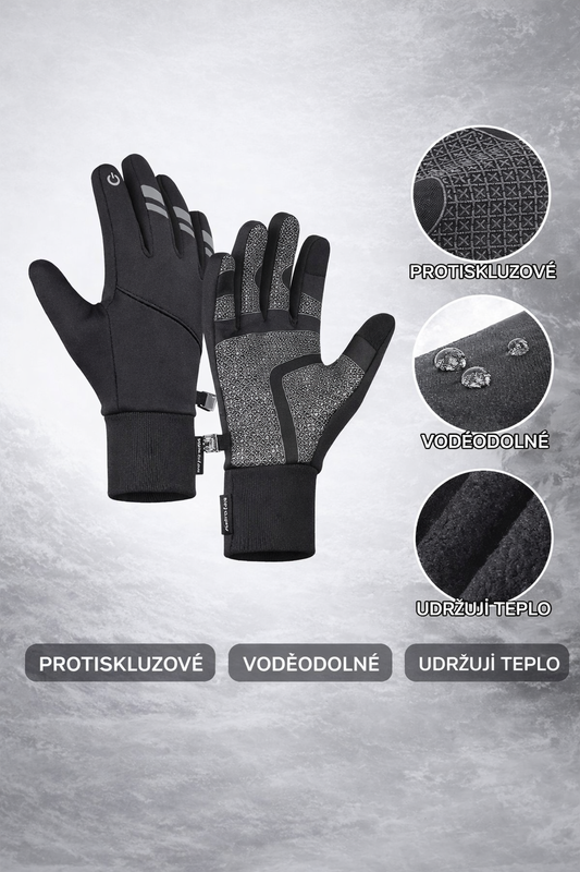 Vyhřívané rukavice