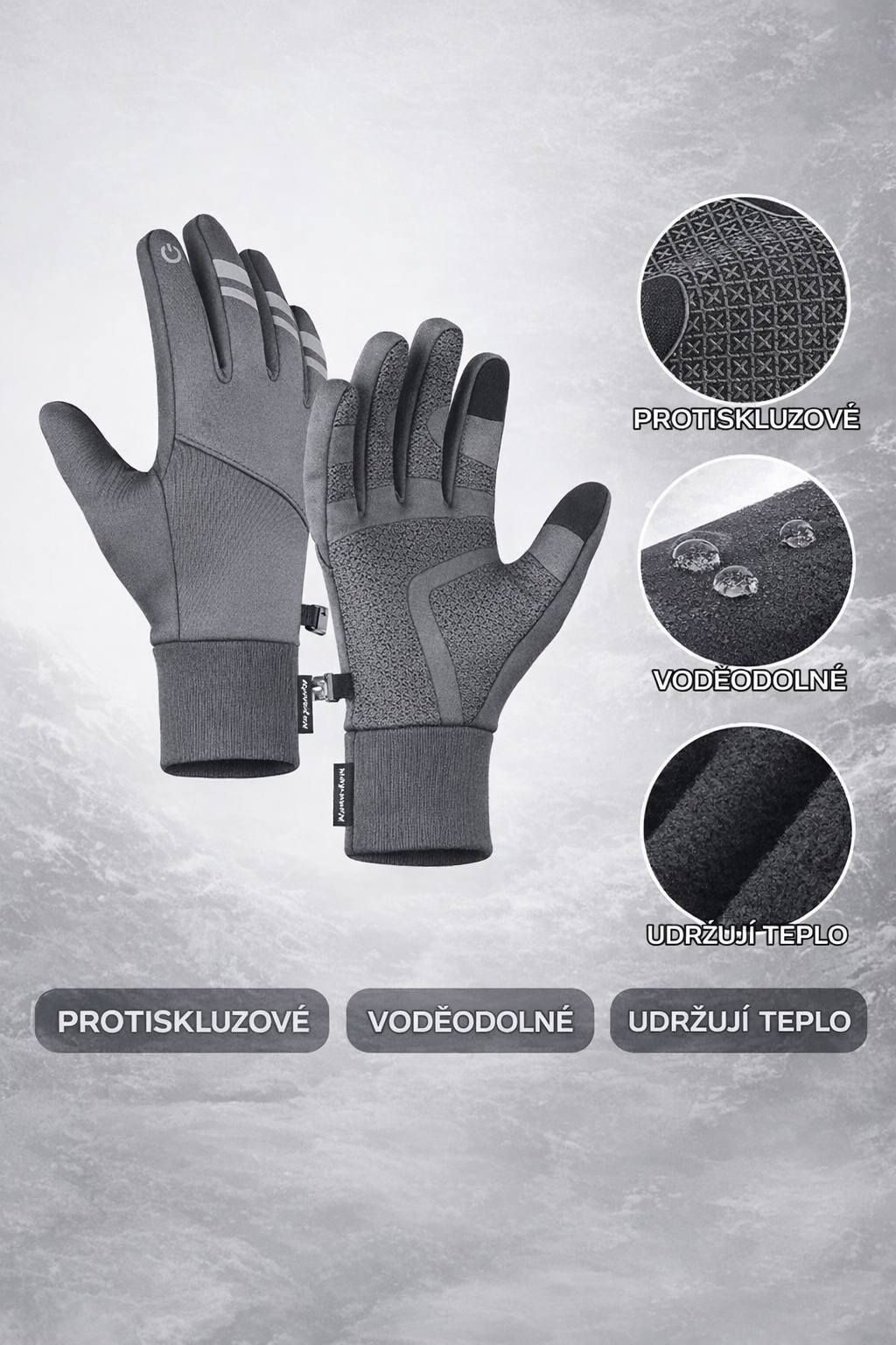 Vyhřívané rukavice