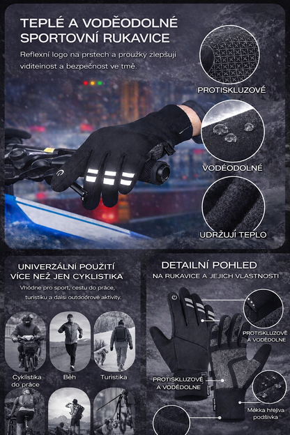 Vyhřívané rukavice